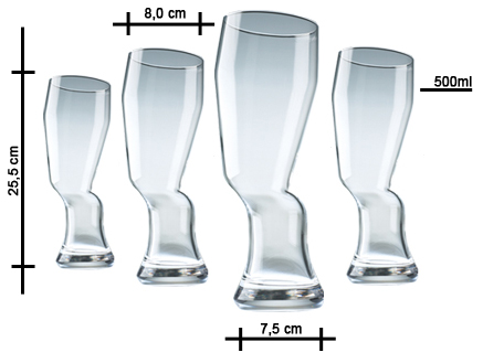 DasGlas bedeutet ergonomischer Trinkspass; auf bestem Niveau. Jedes Glas wird von Hand geformt und ist in individueller Ausführung erhältlich.
Neben dem dasGlas Weizenglas ist noch eine breite Auswahl an anderen Trinkformen im gleichen Design möglich. Für eine individuelle Glasgestaltung veredeln wir mit verschiedenen Produktionstechniken.
Fragen Sie uns